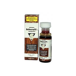 Ballistol Scherell's Schaftöl 50 ml Dark Brown Kundak Yağı