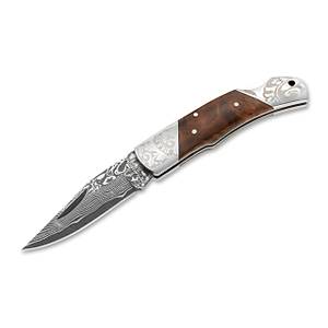 Böker Magnum Damascus Duke Çakı