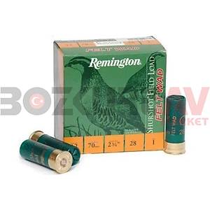 Remington Field Load Felt 28 Gram 12 Kalibre Av Fişeği (Italy)