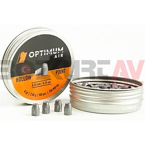 Optimum Air Hollow Point 6,35 mm Havalı Tüfek Saçması (41 Grain - 100 Adet)