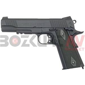 Cybergun Colt 1911 Black Blowback Airsoft Havalı Tabanca