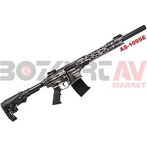 Derya MK-12 AS-109SE Beyaz Eskitme Full Metal Otomatik Av Tüfeği