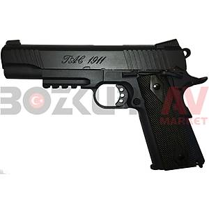 KWC Tac 1911 Black Blowback Airsoft Havalı Tabanca