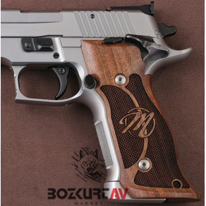 Sig Sauer P 226 X-Five / X-Six Atış Ceviz Tabanca Kabzası