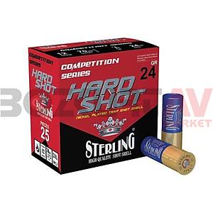 Sterling Trap Hard Shot Nickel 24 Gram 12 Kalibre Trap Atış Fişeği