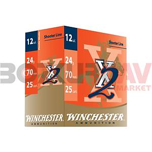 Winchester X2 24 Gram 12 Kalibre Trap Atış Fişeği