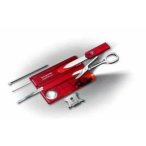 Victorinox 0.7300.T SwissCard Lite Ruby