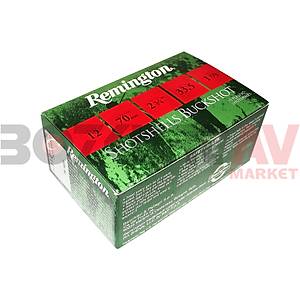 Remington Buckshot 12 Kalibre 11/0 Şevrotin (Italy)