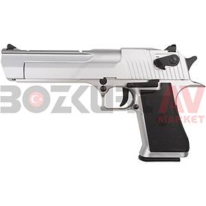 KWC Desert Eagle Nickel Blowback Airsoft Havalı Tabanca