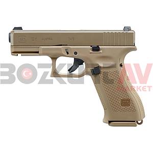 Glock 19X Desert Blowback Airsoft Havalı Tabanca (Green Gas)