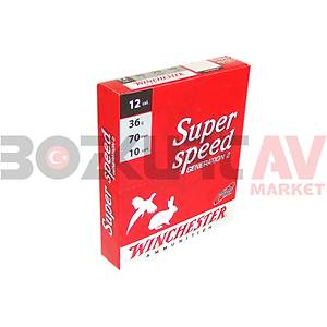 Winchester Super Speed Gen2 36 Gram 12 Kalibre Av Fişeği