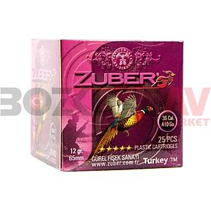 Zuber 12 Gram 36 Kalibre Av Fişeği