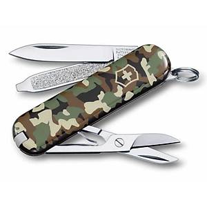 Victorinox 0.6223.94 Classic Kamuflajlı Çakı