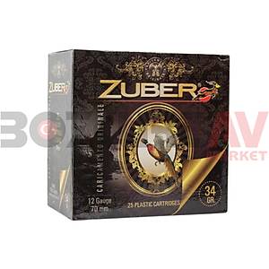 Zuber 34 Gram 12 Kalibre Av Fişeği