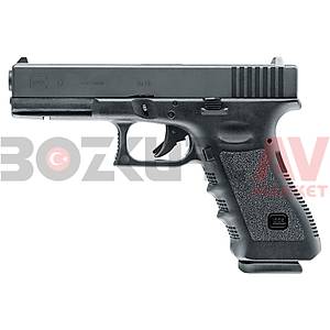 Glock 17 Blowback Airsoft Havalı Tabanca (Green Gas)