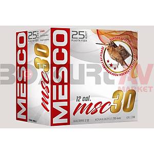 Mesco 30 Gram Bior 12 Kalibre Av Fişeği