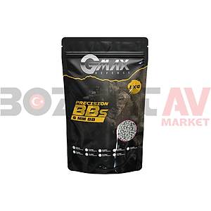 GMax Defense 0,20 Gram 6 mm Airsoft BB (5000 Adet - 1 Kg)