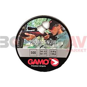 Gamo Pro Magnum 4,5 mm Havalı Tüfek Saçması (7,56 Grain - 500 Adet)