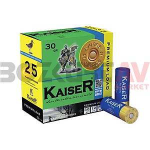 Kaiser 30 Gram 12 Kalibre Av Fişeği