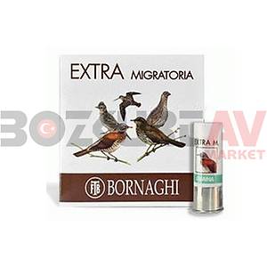 Bornaghi Extra Migratoria 33 Gram 12 Kalibre Av Fişeği