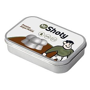 Mr.Shoty Premium Dome 5,5 mm Havalı Tüfek Saçması (225 Adet)