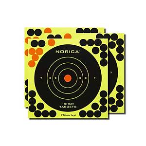 Norica 20x20 I-Shot Targets Hedef Kağıdı (25 Adet)