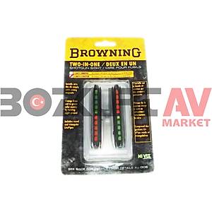 Browning HiViz 12872 Two-In-One Sporter Arpacık Seti