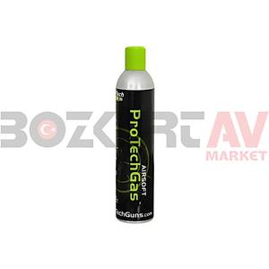 ProtechGuns PTG800 600 ml Airsoft Green Gas (Silikonlu)