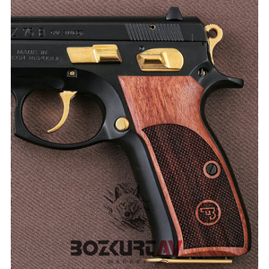 CZ 75 B Gül Ağacı Tabanca Kabzası