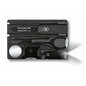 Victorinox 0.7333.T3 SwissCard Lite Onyx