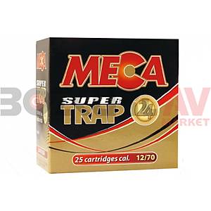 Meca Super Trap 24 Gram 12 Kalibre Trap Atış Fişeği