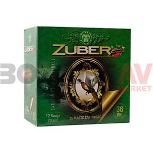 Zuber 36 Gram 12 Kalibre Av Fişeği