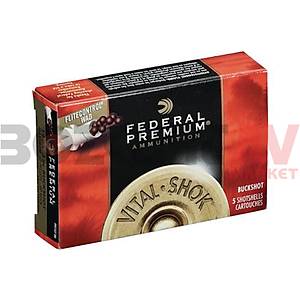 Federal Buckshot Magnum 12 Pellets 12 Kalibre Şevrotin