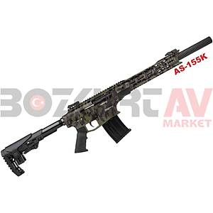 Derya MK-12 AS-155K Haki Camo Full Metal Otomatik Av Tüfeği