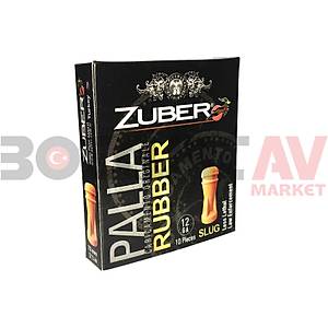 Zuber Rubber Palla 12 Kalibre Savunma Fişeği