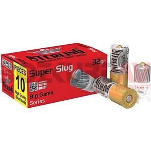 Sterling Super Slug 12 Kalibre Tek Kurşun