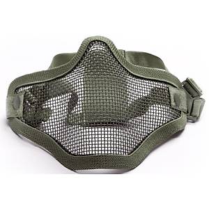 ASG Haki Airsoft Koruyucu Metal Maske