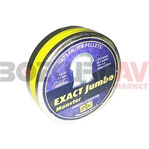 Hatsan JSB Diabolo Exact Jumbo Monster 5,52 mm Havalı Tüfek Saçması (25,4 Grain - 200 Adet)