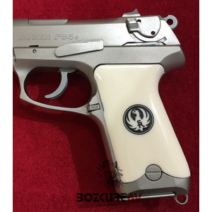 Ruger P 85 Fildişi Tabanca Kabzası