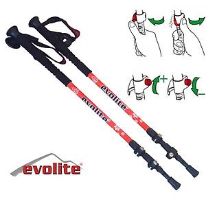 Evolite Speed-Lock Dıştan Kilitli Trekking Batonu