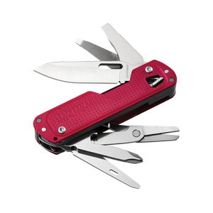 Leatherman Free T4 Crimson Çakı ( 832871 )