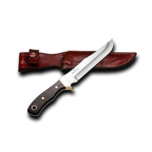 Bora 411 W Wolf  Wenge Saplı Bıçak