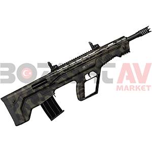 Ersüs MLT-2017 Haki Kamuflaj Bullpup Otomatik Av Tüfeği