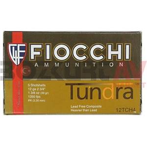 Fiocchi Tundra 39 Gram 12 Kalibre Av Fişeği