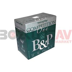 B&P Competition One Skeet 28 Gram 12 Kalibre Skeet Atış Fişeği