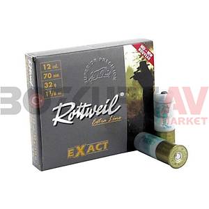 Rottweil Exact Slug 12 Kalibre Tek Kurşun