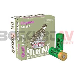 Sterling Elegance Bıldırcın 12 Kalibre Av Fişeği