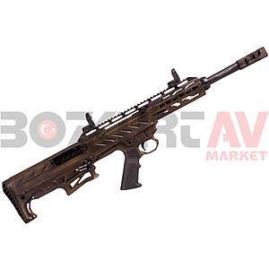 Waltter Tactical Bullpup Bronze Eskitme Full Metal Otomatik Av Tüfeği