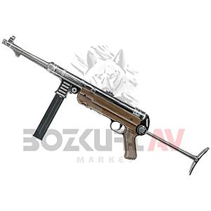 Umarex Legends MP40 German Legacy Edition Blowback Şarjörlü CO2 Havalı Tüfek