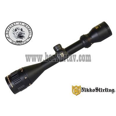 Nikko Stirling Game King Illuminated 3,5-10x44AO Tfek Drbn